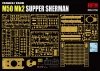 Rye Field Model 5150 M50 Mk2 Super Sherman Standard Version 1/35